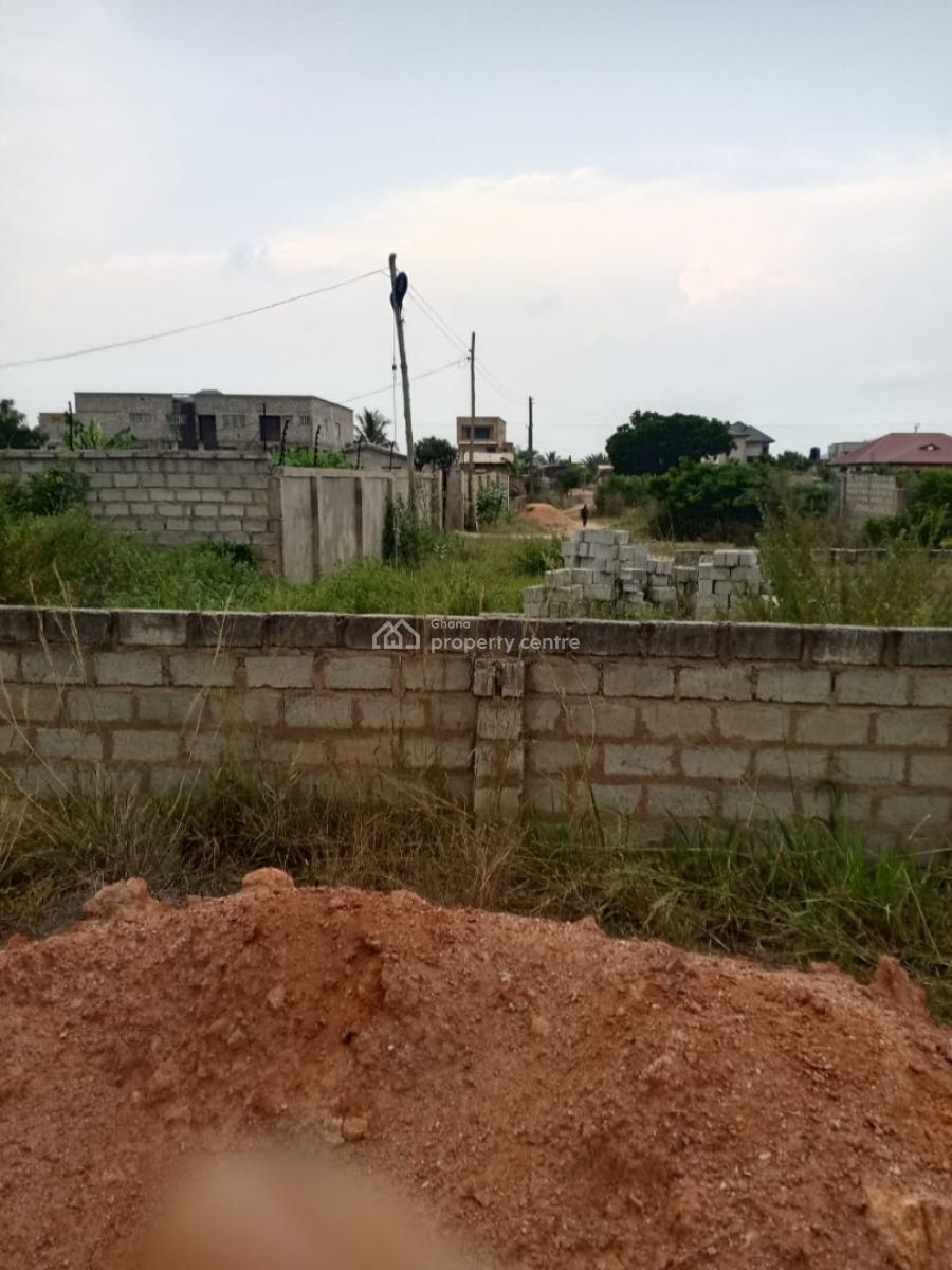Titled 3 Plots, Obeyeyie, Amasaman, Ga West Municipal, Accra, Mixed-use Land for Sale