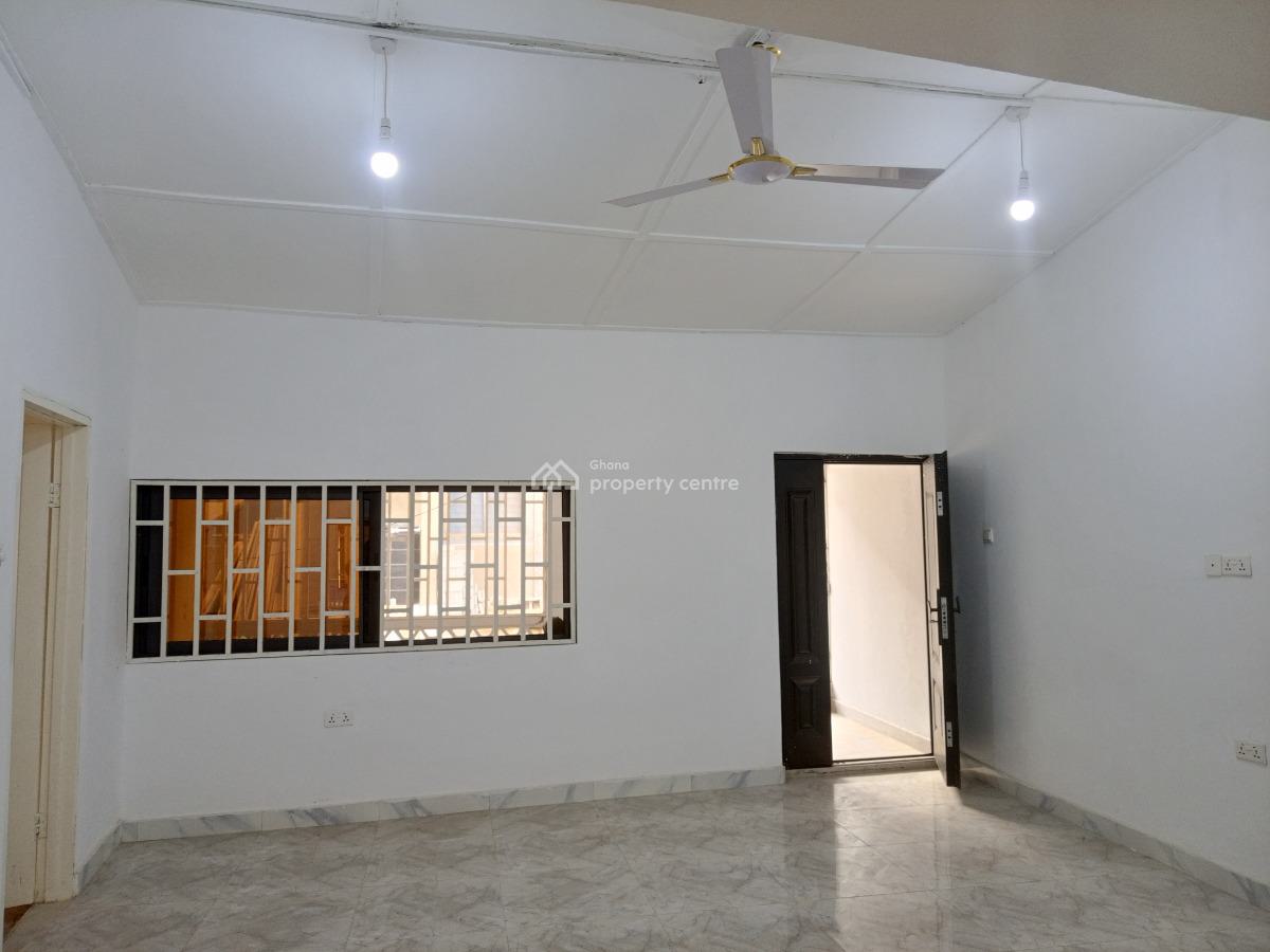 Renovated 3 Bedrooms Apartment, Kit Kat Down Area, Dansoman, Accra, Single Room Self Contained for Rent