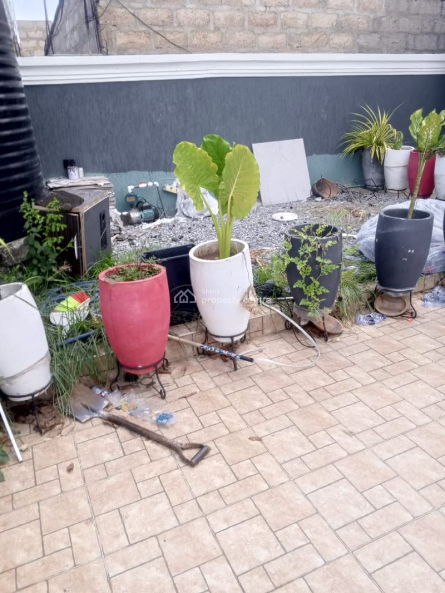 Furnished 3 Master Bedrooms House, Millennium City, Nyanyano Road, Kasoa, Awutu-senya East, Central Region, Detached Bungalow for Sale