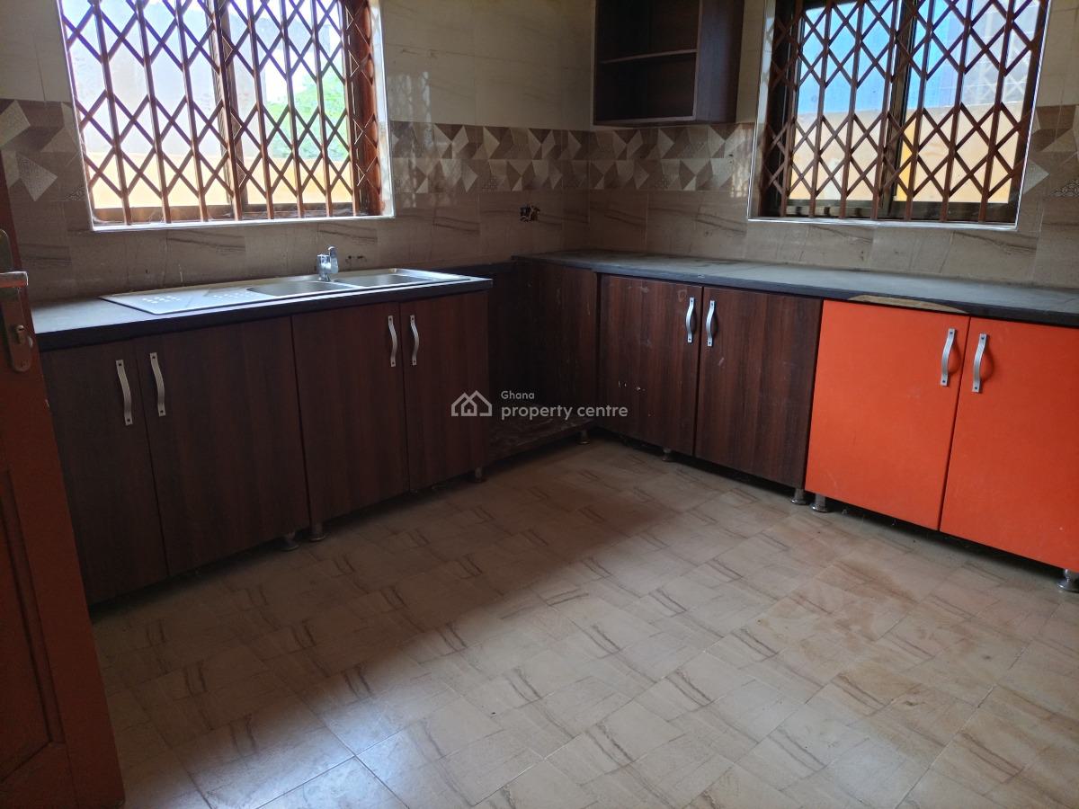 New 3 Master Bedrooms House, Adjen Kotoku Onion Market Area, Amasaman, Ga West Municipal, Accra, Detached Bungalow for Sale