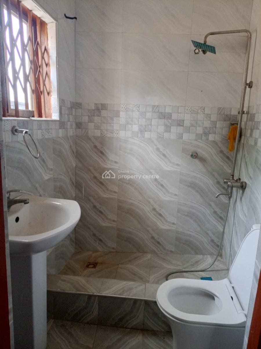 New 3 Master Bedrooms House, Adjen Kotoku Onion Market Area, Amasaman, Ga West Municipal, Accra, Detached Bungalow for Sale
