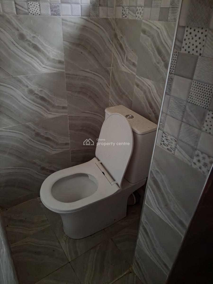 New 3 Master Bedrooms House, Adjen Kotoku Onion Market Area, Amasaman, Ga West Municipal, Accra, Detached Bungalow for Sale