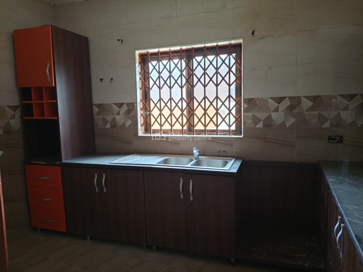 New 3 Master Bedrooms House, Adjen Kotoku Onion Market Area, Amasaman, Ga West Municipal, Accra, Detached Bungalow for Sale