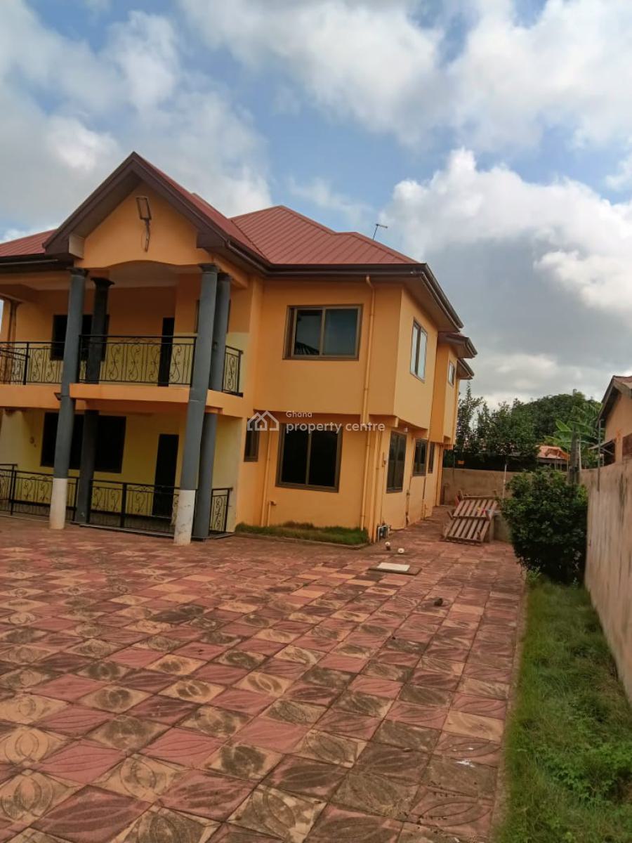 5 Master Bedrooms House, Ablekuma Pentecost, Accra Metropolitan, Accra, Detached Bungalow for Rent