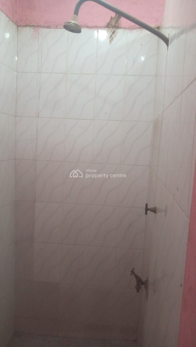 Single Room Apartment Close to The Main Road, Close to Baatsona Total, Baatsonaa, Spintex, Accra, Apartment for Rent