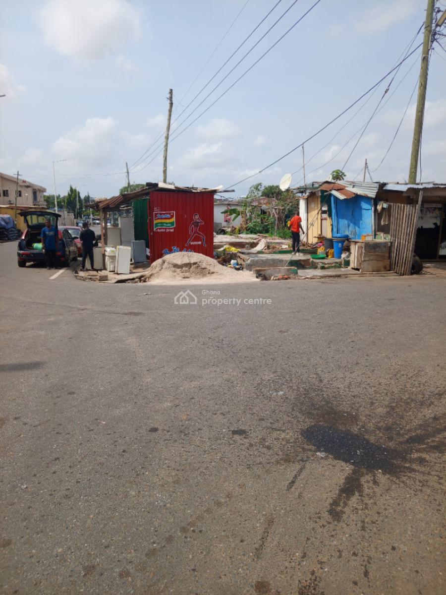 Main Road Plot, Anyaa Highway, Ga Central Municipal, Accra, Commercial Land for Sale