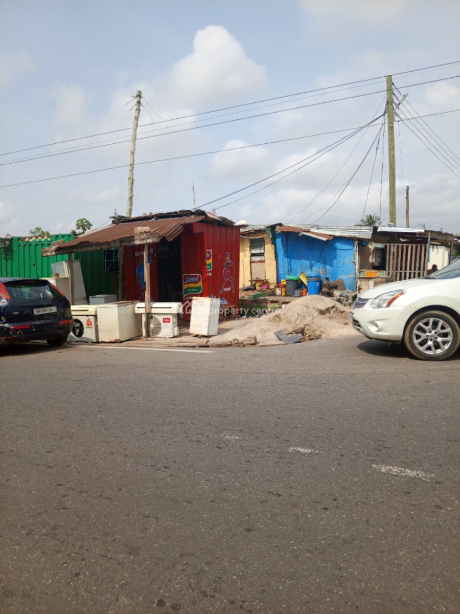 Main Road Plot, Anyaa Highway, Ga Central Municipal, Accra, Commercial Land for Sale