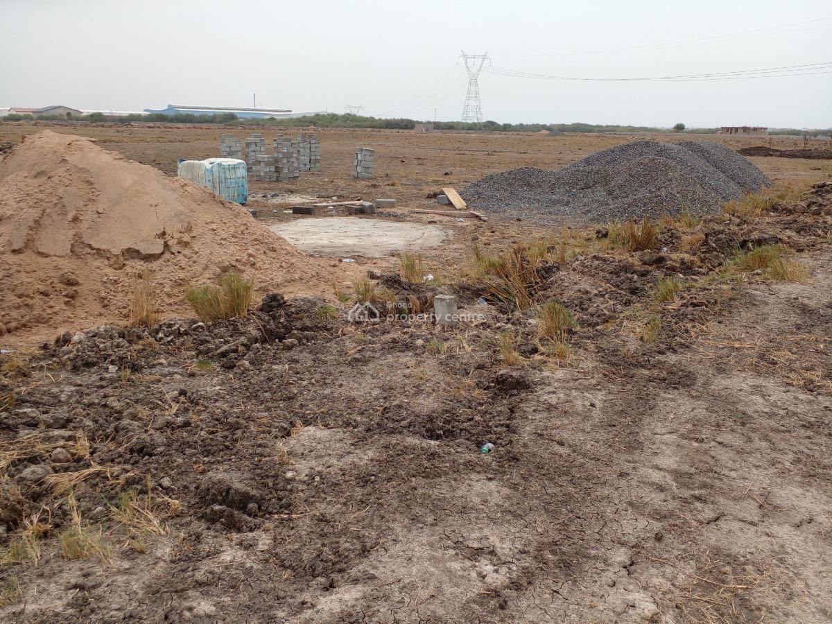 Well Equipped Location Plots, New Ningo Police Station, Ningo Prampram District, Accra, Mixed-use Land for Sale