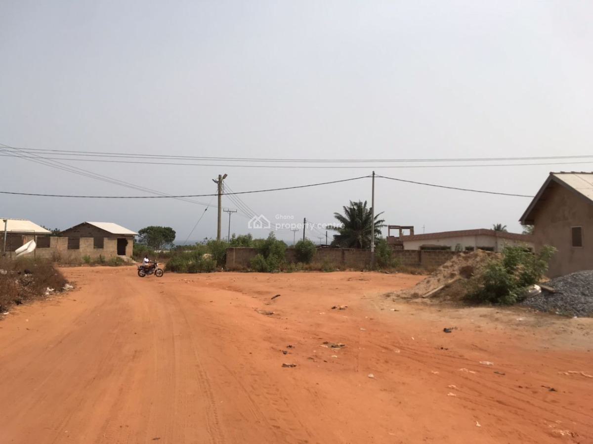 Interesting Residence Half Plot, Ningo Police Station, Prampram, Ningo Prampram District, Accra, Residential Land for Sale