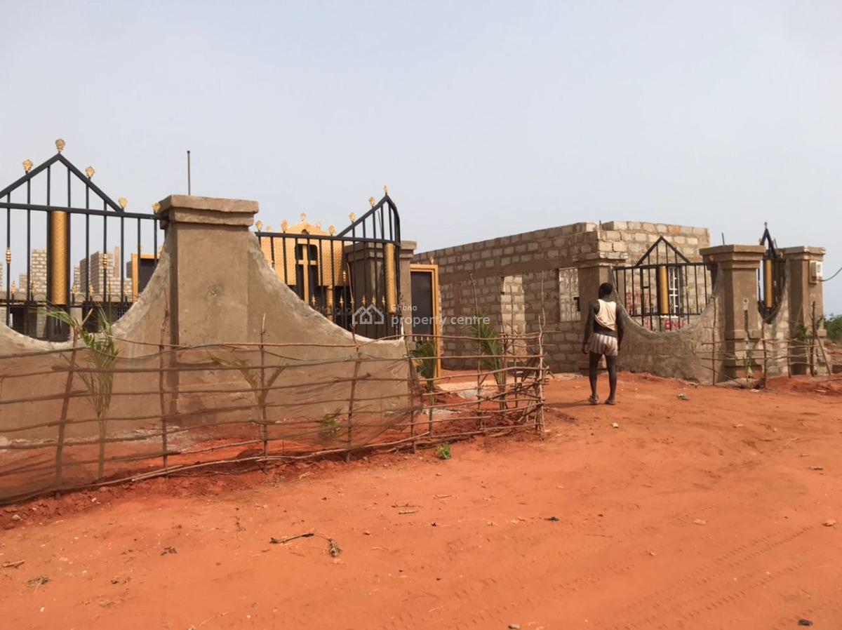 Interesting Residence Half Plot, Ningo Police Station, Prampram, Ningo Prampram District, Accra, Residential Land for Sale