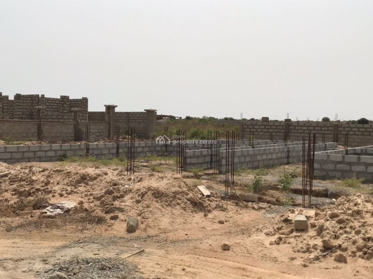 Interesting Residence Half Plot, Ningo Police Station, Prampram, Ningo Prampram District, Accra, Residential Land for Sale