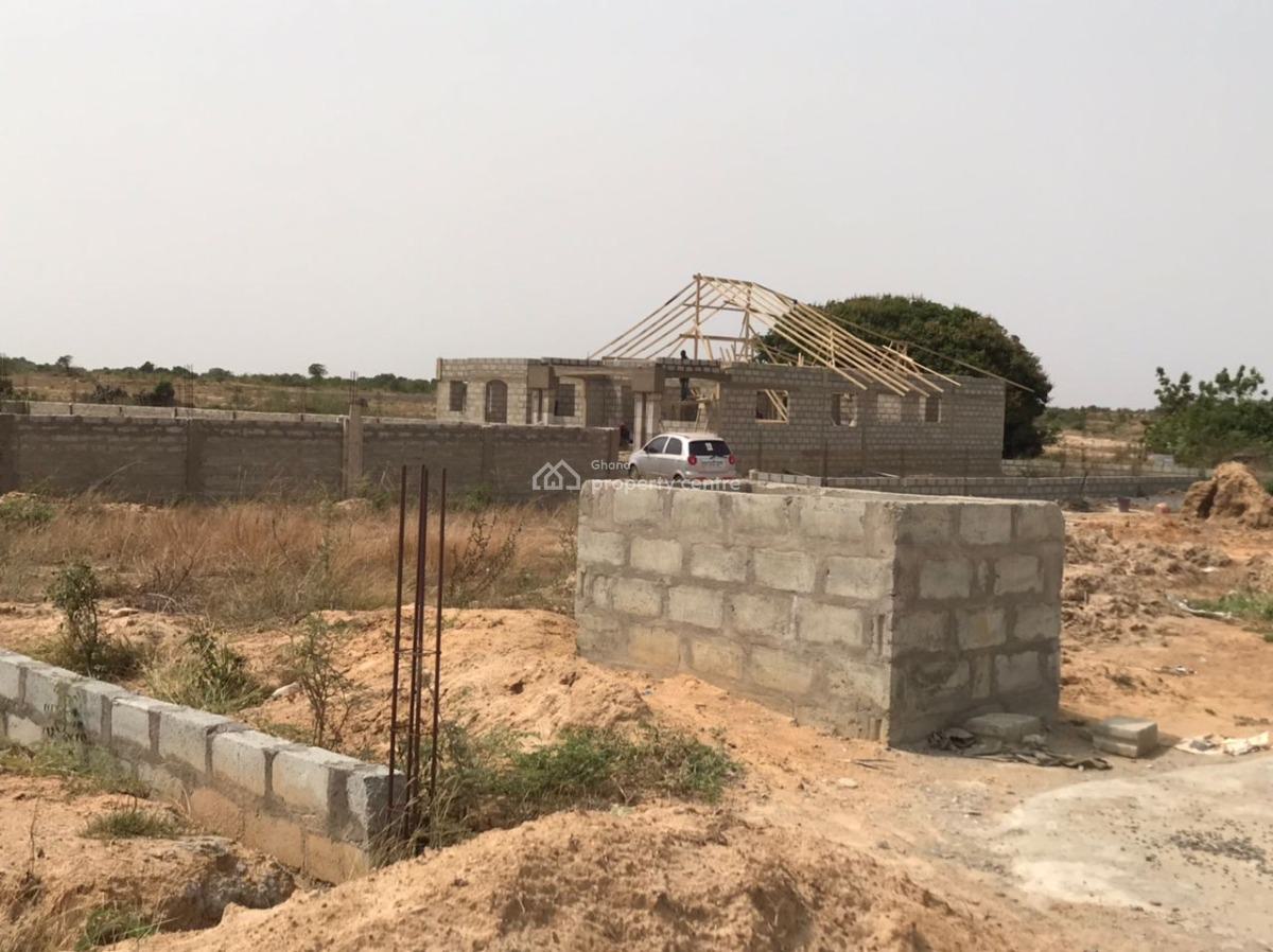 Interesting Residence Half Plot, Ningo Police Station, Prampram, Ningo Prampram District, Accra, Residential Land for Sale