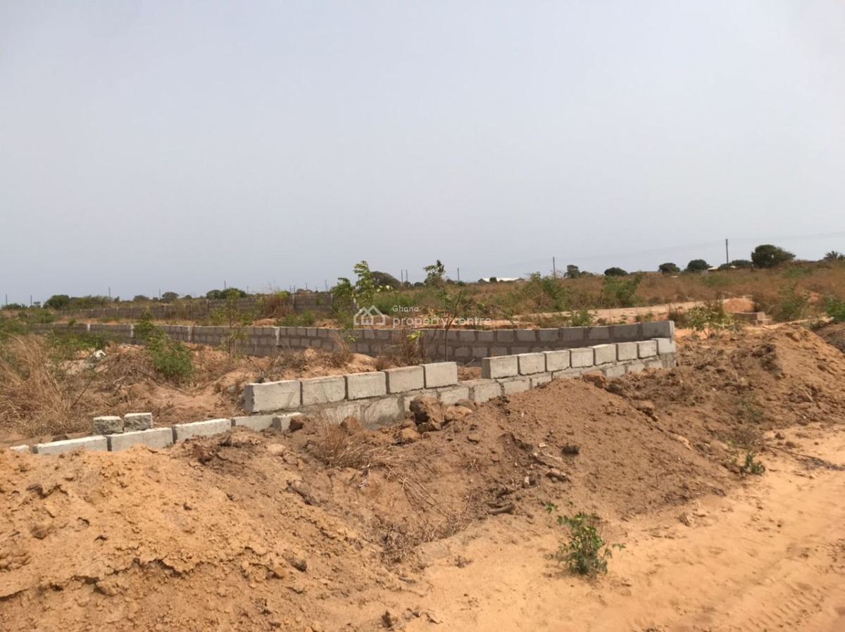 Favourable Payments on Land, New Ningo Police Station, Ningo Prampram District, Accra, Residential Land for Sale