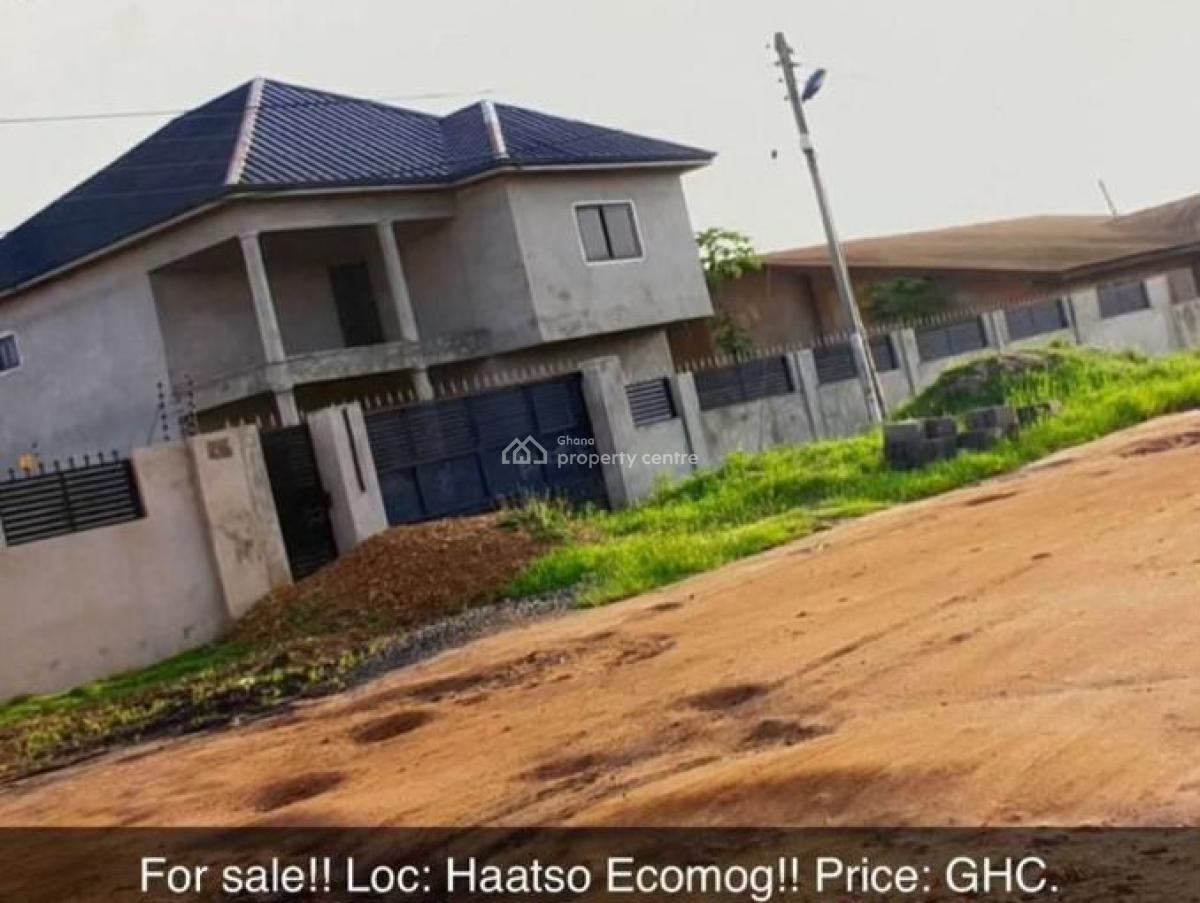 Executive Uncompleted 4 Bedrooms, Haatso, Ga East Municipal, Accra, House for Sale