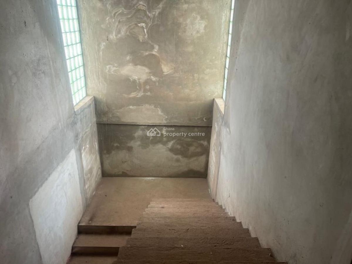 Executive Uncompleted 4 Bedrooms, Haatso, Ga East Municipal, Accra, House for Sale