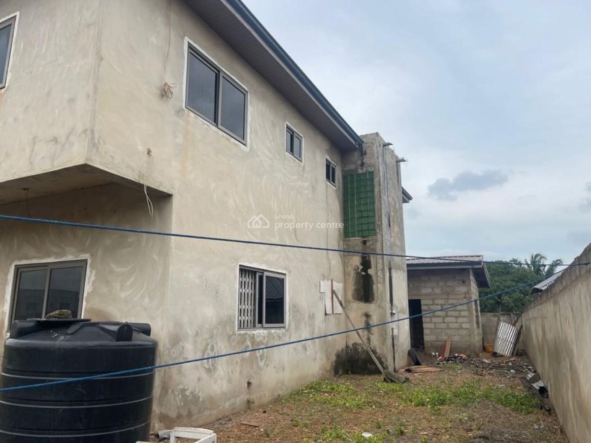Executive Uncompleted 4 Bedrooms, Haatso, Ga East Municipal, Accra, House for Sale