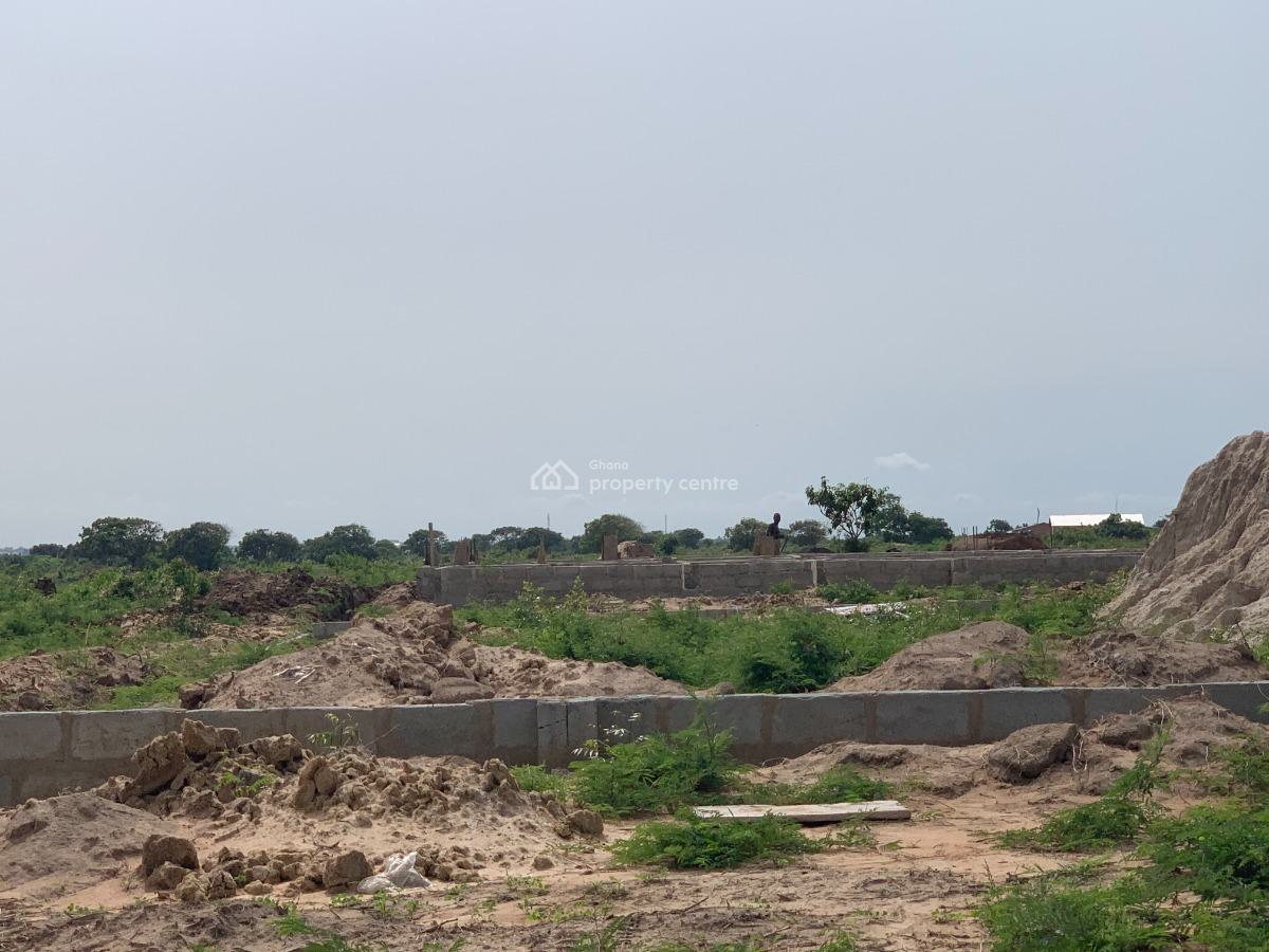 Half Plots, Police Barrier, Tsopoli, Ningo Prampram District, Accra, Residential Land for Sale