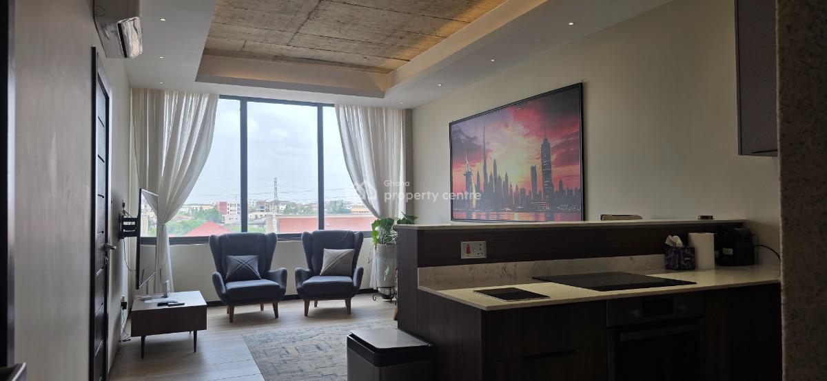 2 Bedroom Furnished Apartment, Asoyi Crescent, East Legon, Accra, Apartment for Rent