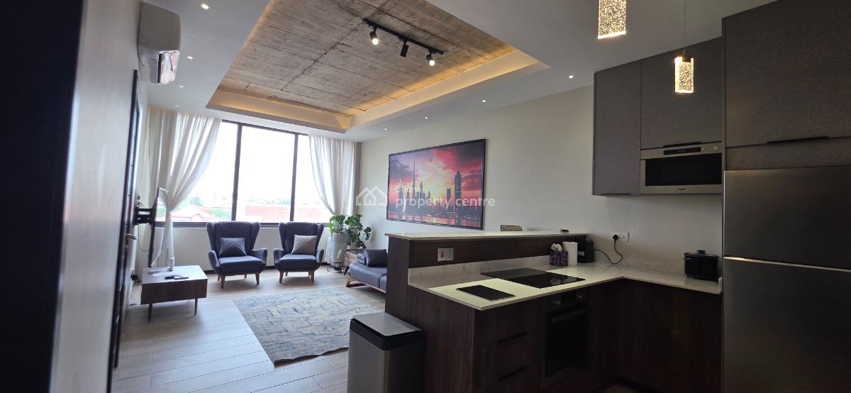 2 Bedroom Furnished Apartment, Asoyi Crescent, East Legon, Accra, Apartment for Rent