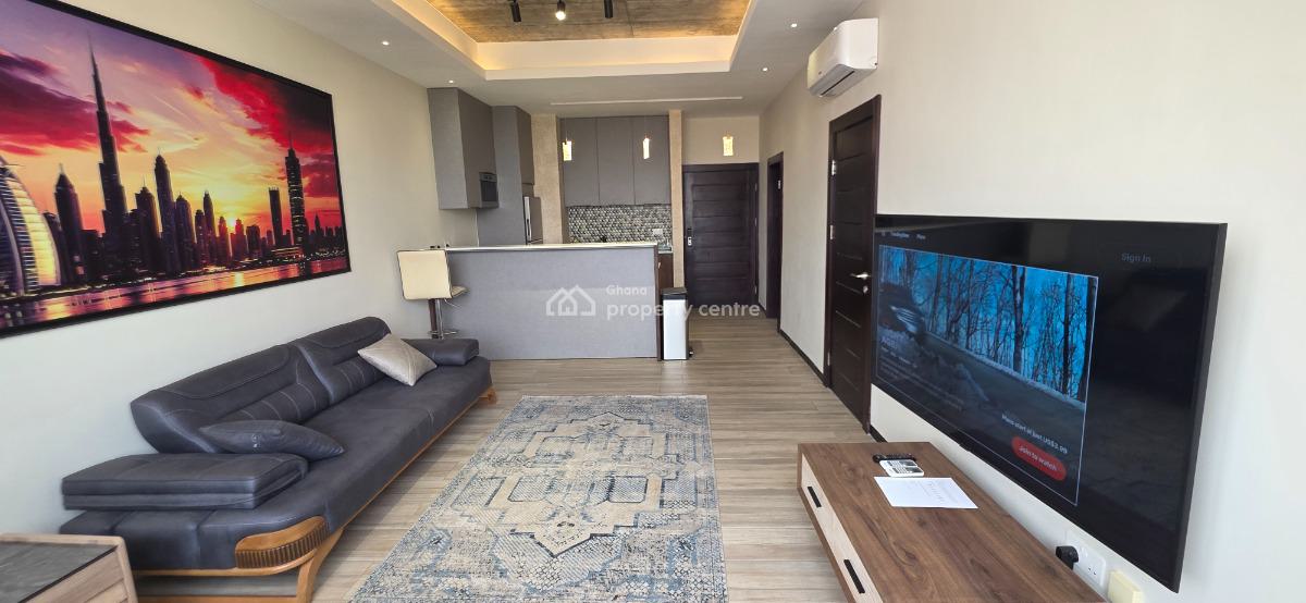 2 Bedroom Furnished Apartment, Asoyi Crescent, East Legon, Accra, Apartment for Rent