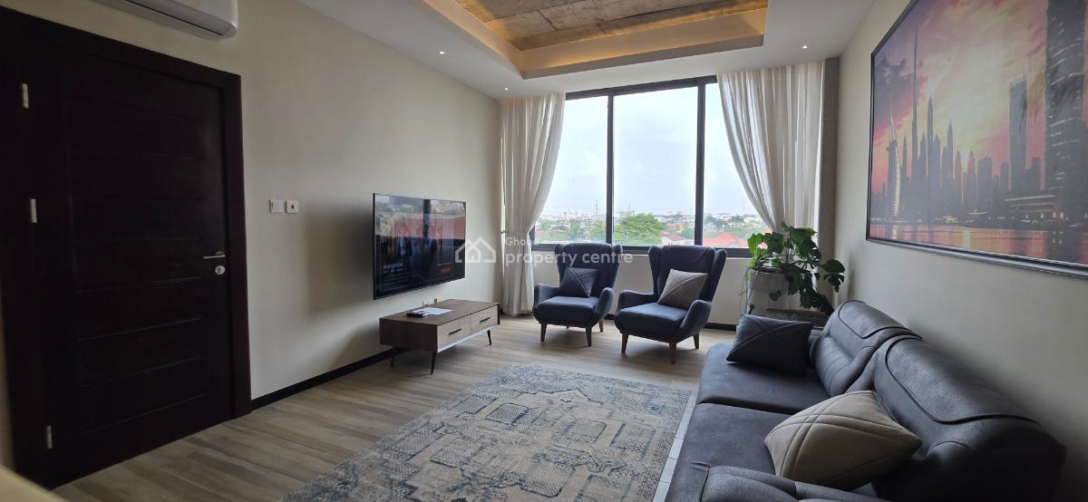 2 Bedroom Furnished Apartment, Asoyi Crescent, East Legon, Accra, Apartment for Rent