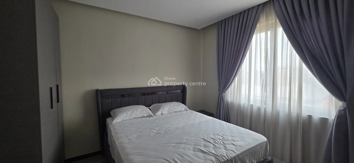 2 Bedroom Furnished Apartment, Asoyi Crescent, East Legon, Accra, Apartment for Rent
