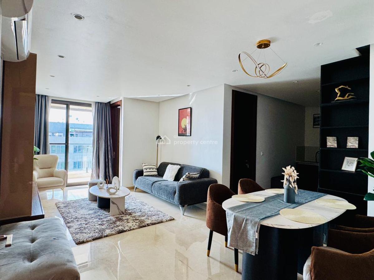 1 Bedroom Apartment with Rooftop Swimming Pool and Gym, Osu, Accra, Mini Flat for Sale