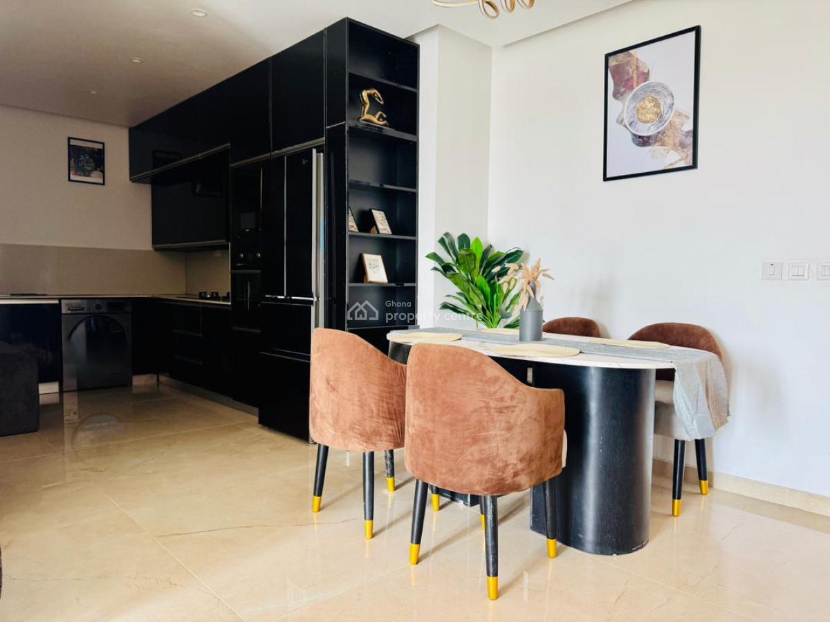 1 Bedroom Apartment with Rooftop Swimming Pool and Gym, Osu, Accra, Mini Flat for Sale