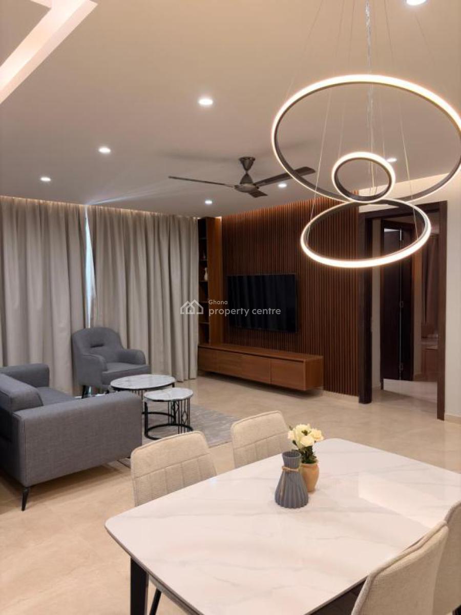 Furnished 2 Bedroom Apartment with Swimming Pool and Gym, Osu, Accra, Apartment for Sale