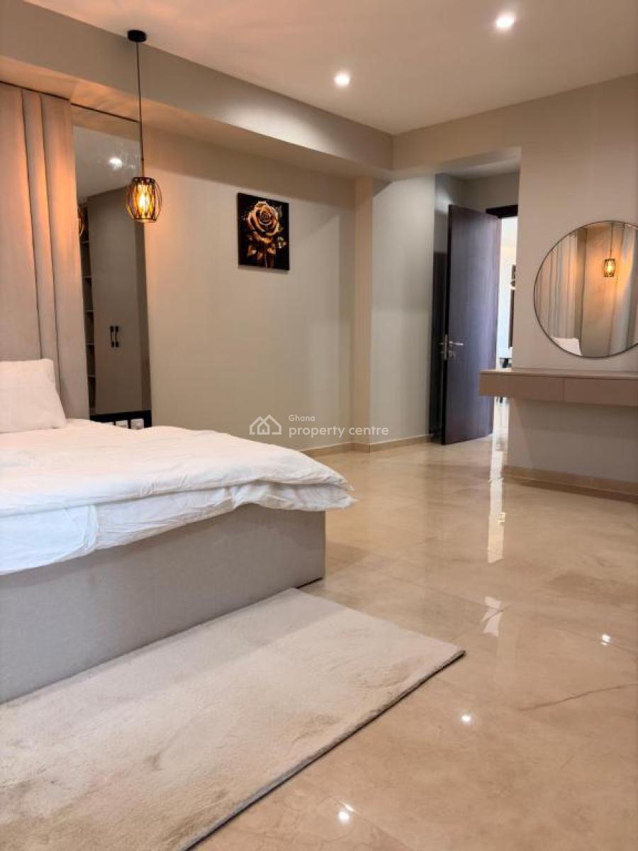 Furnished 2 Bedroom Apartment with Swimming Pool and Gym, Osu, Accra, Apartment for Sale