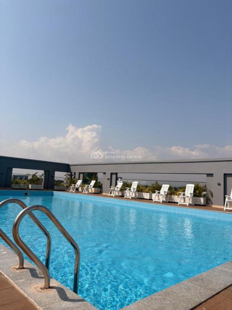 Furnished 2 Bedroom Apartment with Swimming Pool and Gym, Osu, Accra, Apartment for Sale