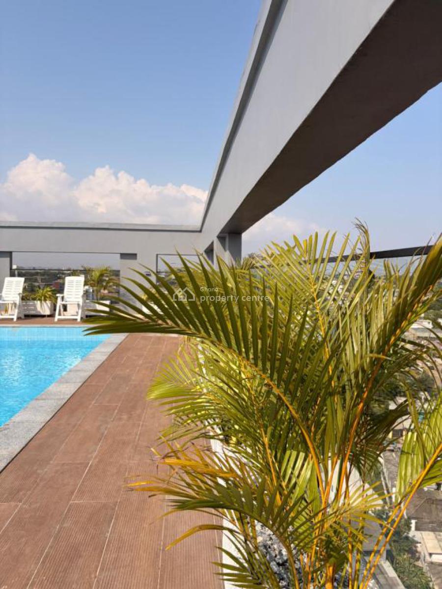 Furnished 2 Bedroom Apartment with Swimming Pool and Gym, Osu, Accra, Apartment for Sale