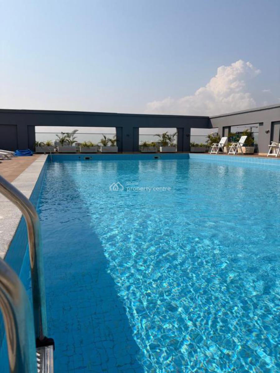 Furnished 2 Bedroom Apartment with Swimming Pool and Gym, Osu, Accra, Apartment for Sale