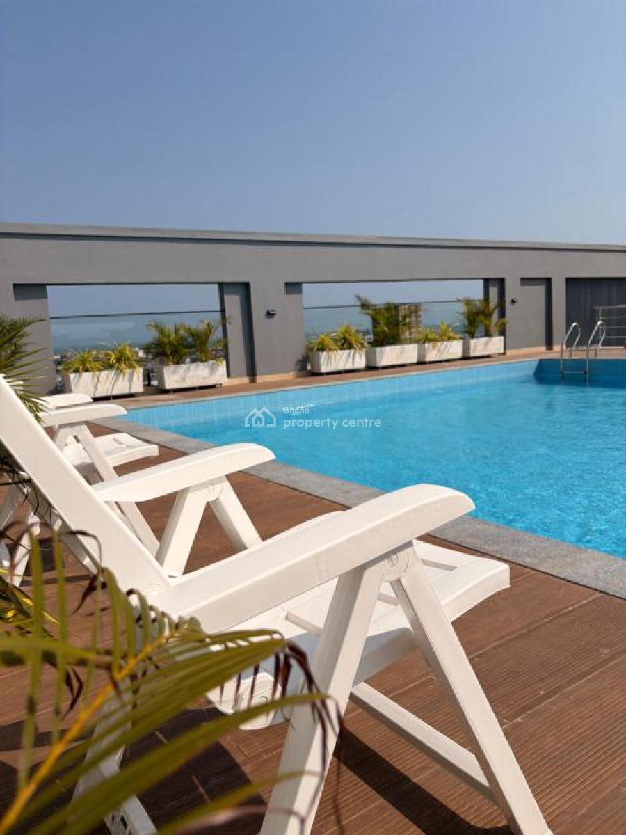 Furnished 2 Bedroom Apartment with Swimming Pool and Gym, Osu, Accra, Apartment for Sale