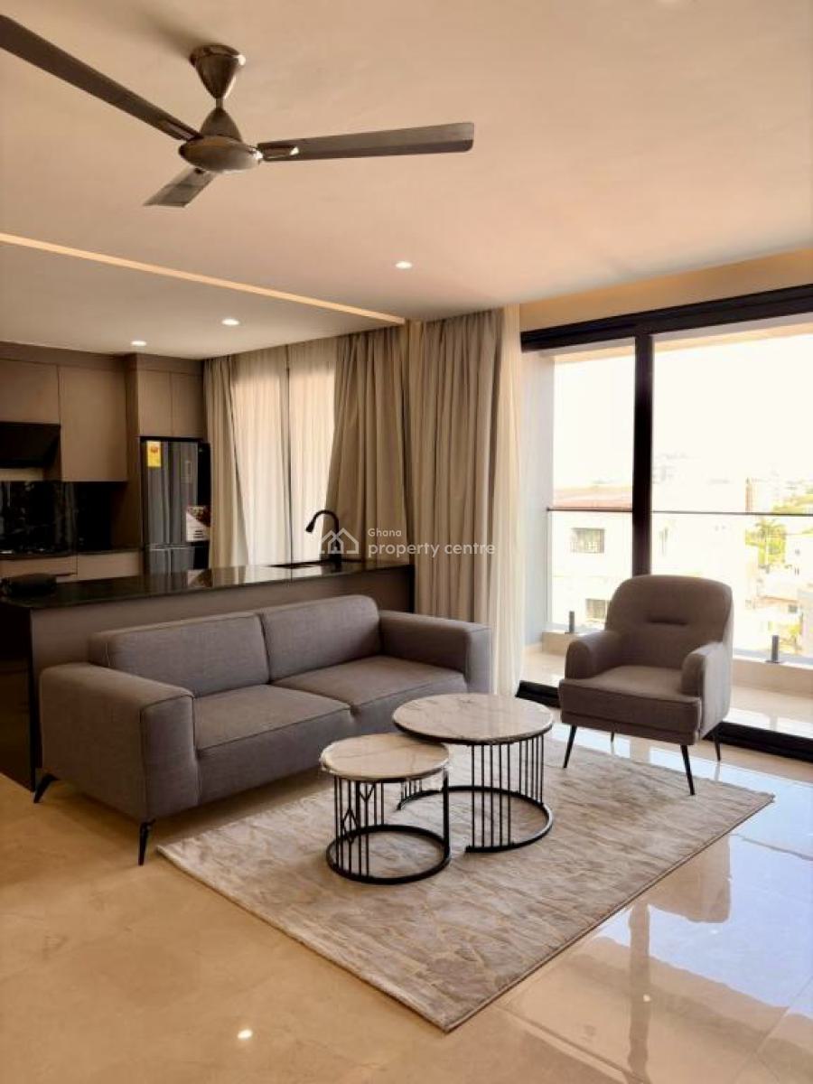 Furnished 2 Bedroom Apartment with Swimming Pool and Gym, Osu, Accra, Apartment for Sale