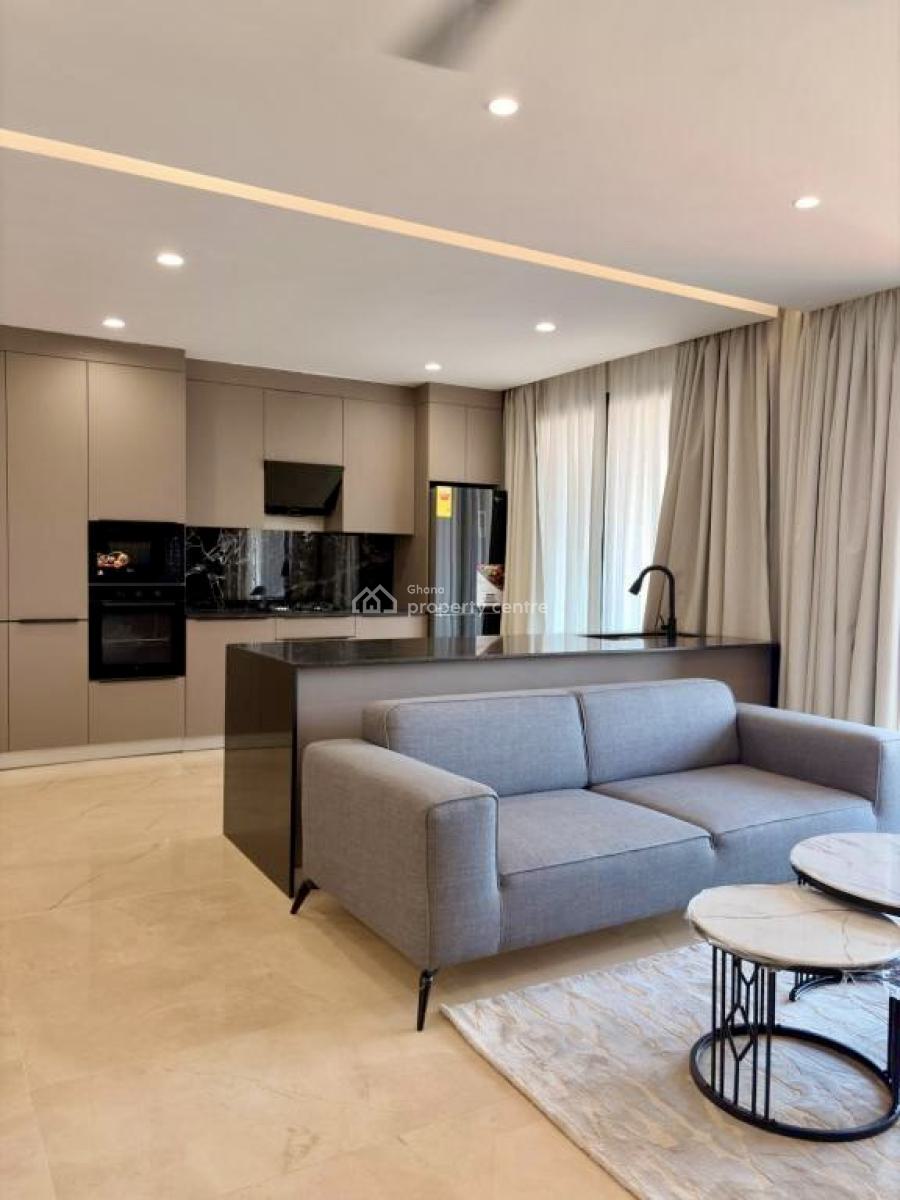 Furnished 2 Bedroom Apartment with Swimming Pool and Gym, Osu, Accra, Apartment for Sale