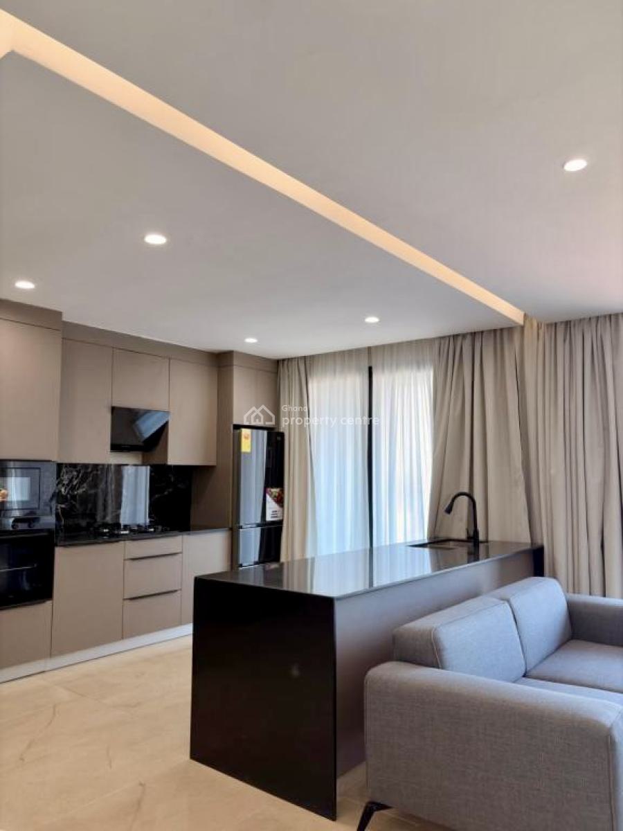 Furnished 2 Bedroom Apartment with Swimming Pool and Gym, Osu, Accra, Apartment for Sale