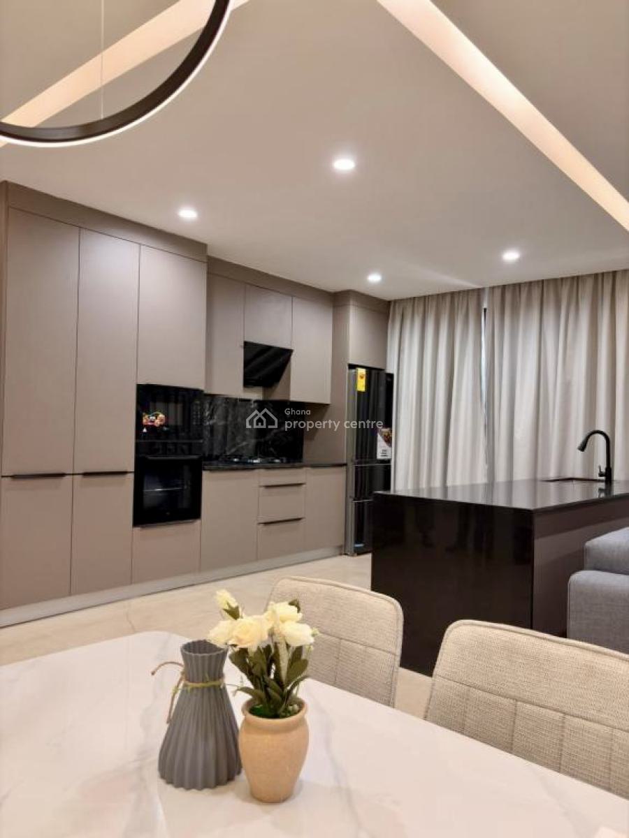 Furnished 2 Bedroom Apartment with Swimming Pool and Gym, Osu, Accra, Apartment for Sale