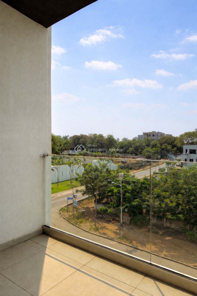 One Bedroom Apartment with Swimming Pool and Gym, Roman Ridge, Accra, Mini Flat for Sale