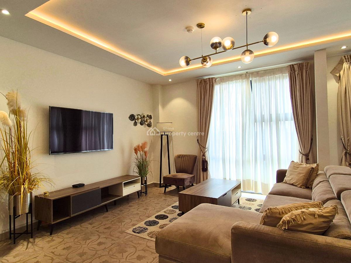 1 Bedroom Apartment with Swimming Pool and Gym, Cantonments, Accra, Mini Flat for Sale