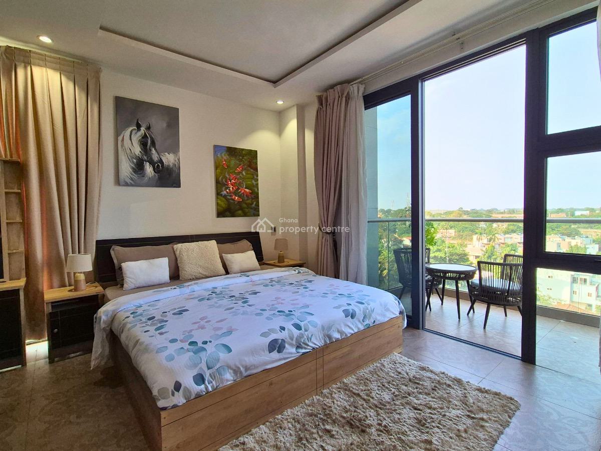 1 Bedroom Apartment with Swimming Pool and Gym, Cantonments, Accra, Mini Flat for Sale