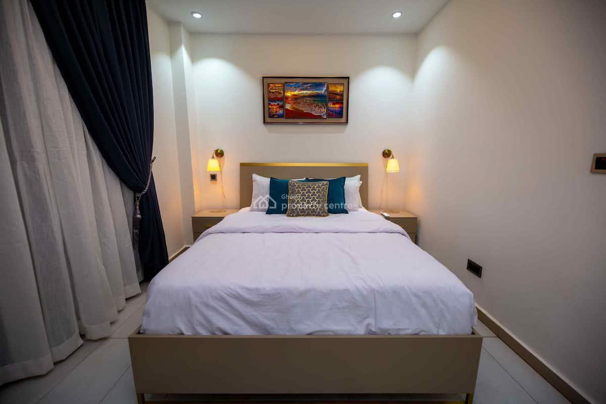 1 Bedroom Apartment with Swimming Pool and Gym, Cantonments, Accra, Mini Flat for Sale