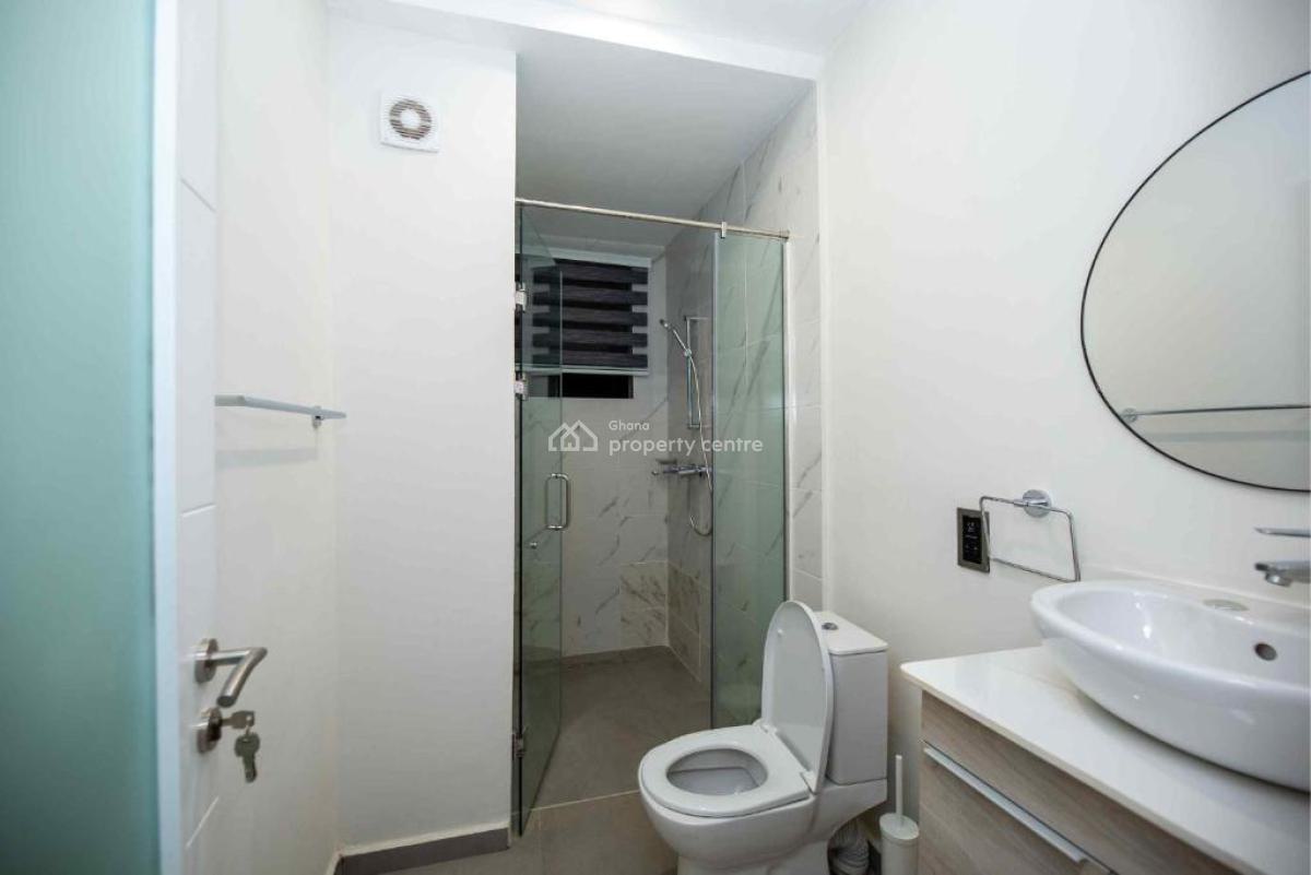 1 Bedroom Apartment with Swimming Pool and Gym, Cantonments, Accra, Mini Flat for Sale