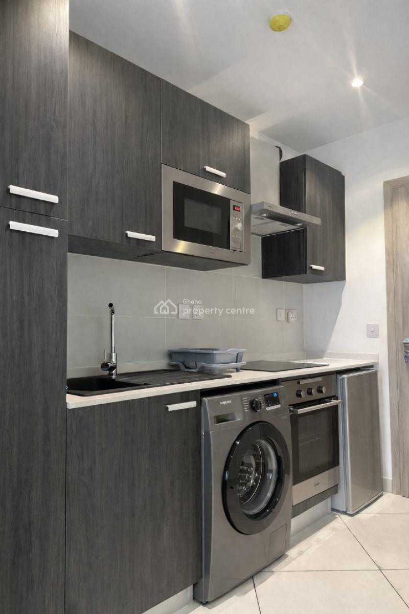 Studio Apartment with Swimming Pool and Gym, Airport Residential Area, Accra, Single Room Self Contained for Sale