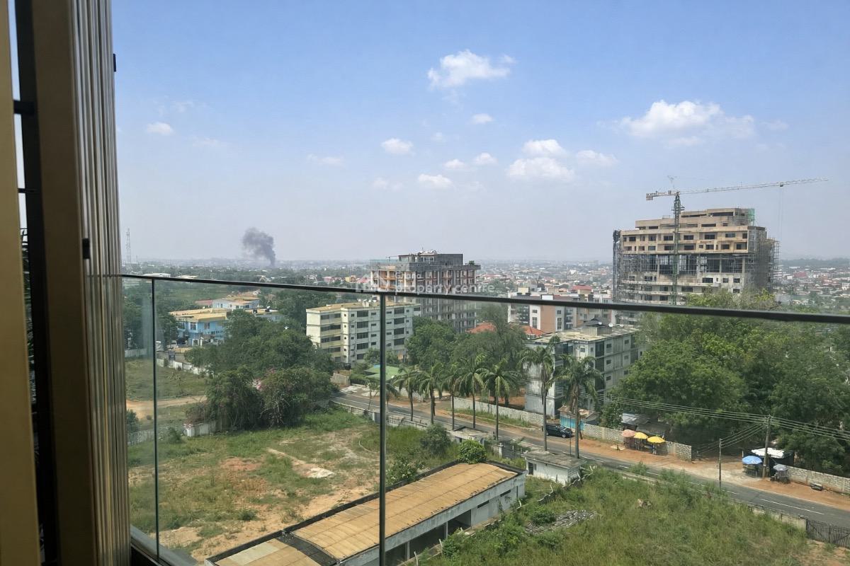 Studio Apartment with Swimming Pool and Gym, Airport Residential Area, Accra, Single Room Self Contained for Sale