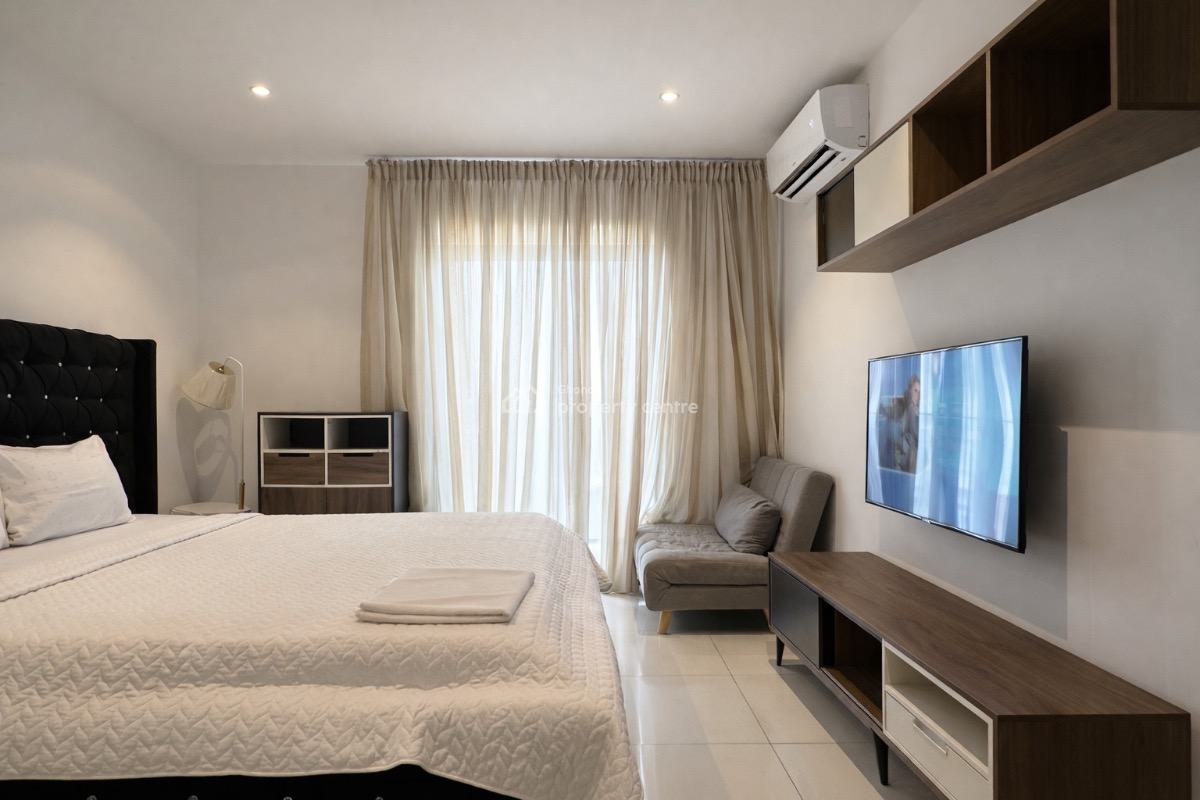 Studio Apartment with Swimming Pool and Gym, Airport Residential Area, Accra, Single Room Self Contained for Sale
