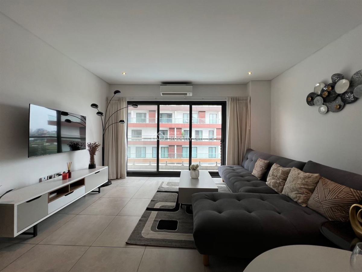 1 Bedroom Apartment with Swimming Pool and Gym, East Legon, Accra, Mini Flat for Sale