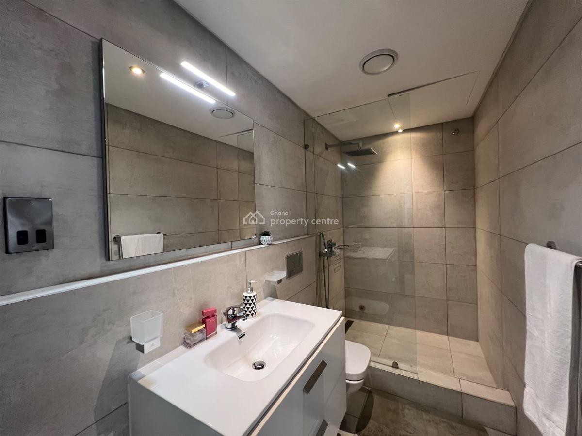 1 Bedroom Apartment with Swimming Pool and Gym, East Legon, Accra, Mini Flat for Sale