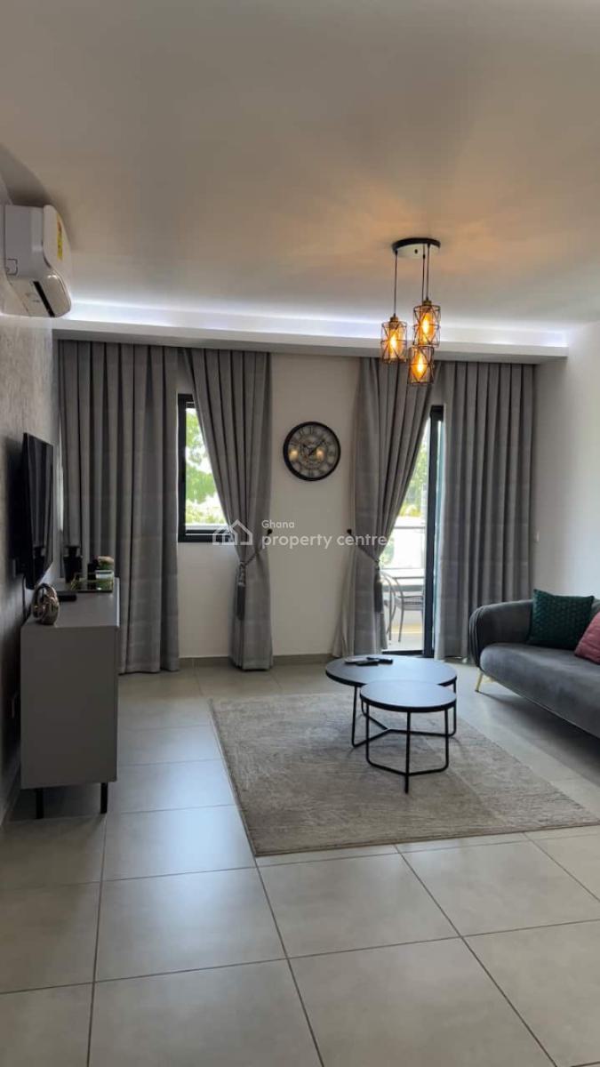 1 Bedroom Apartment with Swimming Pool and Gym, Cantonments, Accra, Mini Flat for Sale