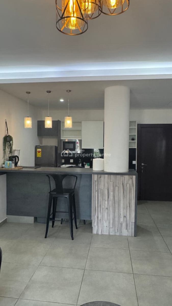 1 Bedroom Apartment with Swimming Pool and Gym, Cantonments, Accra, Mini Flat for Sale